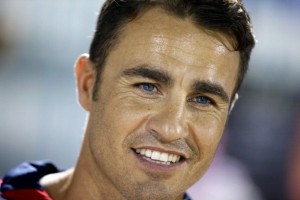 Fabio Cannavaro torna in campo e va a giocare in India