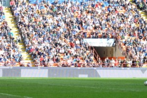 Emozioni in Inter-Genoa, Fiorentina sempre più in basso. Bene Palermo, Siena e Cagliari