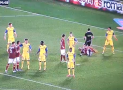 De Rossi, la simulazione da Premio Oscar contro il Chievo (VIDEO)