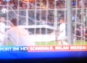 Incredibile gaffe di Sky nei titoli: “Scandalo, Milan m…” (VIDEO)
