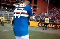 Sampdoria: Palombo in lacrime chiede scusa ai tifosi, il video