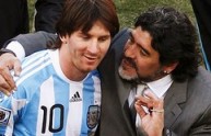 maradona-messi