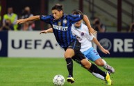 Inter Milan’s Argentine forward Mauro Ma