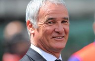 AS Roma’s coach Claudio Ranieri reacts b