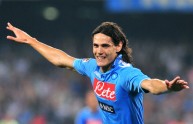 Napoli’s Uruguayan forward Edinson Rober