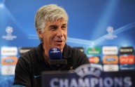Inter Milan’s coach Gian Piero Gasperini