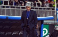 Inter Milan’s coach Gian Piero Gasperini