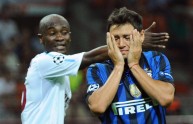 Inter Milan’s Argentine forward Mauro Ma