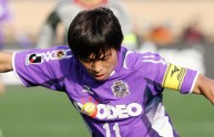 Sanfreccer Hiroshima forward and captain