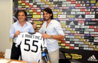 AC Cesena Unveils New Player Jorge Martinez