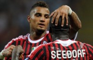 AC Milan’s Ghanaian defender Prince Kevi