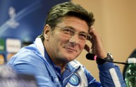 SSC Napoli’s coach Walter Mazzarri liste