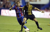 Levante’s defender Sergio Martinez Balle