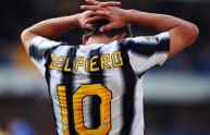 Juventus’ forward Alessandro Del Piero r