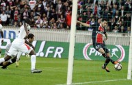 Paris Saint Germain’s midfielder Javier