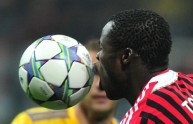 AC Milan’s Nigerian defender Taye Taiwo