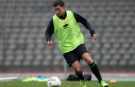 Eden Hazard (Belgium training session)