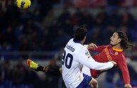 AS Roma’s forward Pablo Daniel Osvaldo (