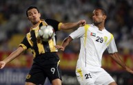 UAE’s Al-Wasl club player Yasser Salem (