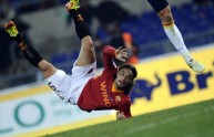 AS Roma’s forward Pablo Daniel Osvaldo (