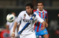 Inter milan’s forward Diego Milito of Ar