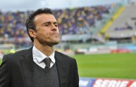 AS Roma’s Spanish coach Luis Enrique (Fiorentina – Roma)