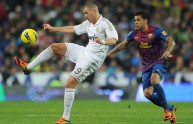 Karim Benzema (Real Madrid CF v FC Barcelona  – Liga BBVA)