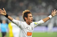 Santos striker Neymar