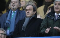 President of UEFA Michel Platini attends
