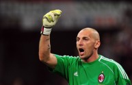 AC Milan’s goalkeeper Chistian Abbiati g