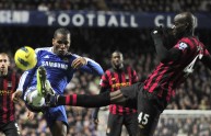 Chelsea’s Ivorian striker Didier Drogba