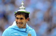 Manchester City’s Argentinian footballer