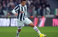 Alessandro Del Piero, capitano della Juventus