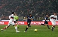 Inter-Genoa: tifoso ferito