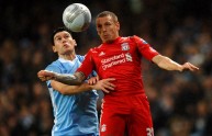 Manchester City v Liverpool – Carling Cup Semi Final First Leg