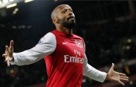 Arsenal’s French player Thierry Henry, o