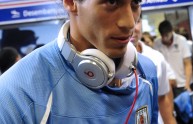Uruguayan football player Martin Caceres