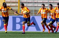Luis Muriel (US Lecce v AC Siena  – Serie A)