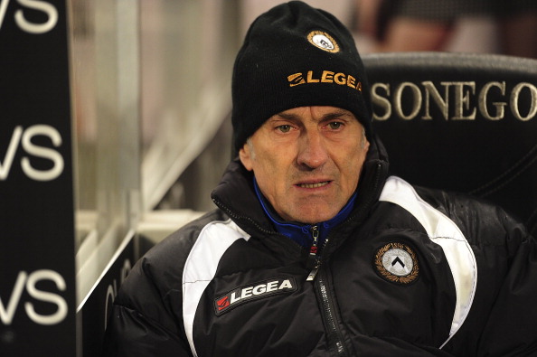 Francesco Guidolin allenatore Udinese vince la Panchina d'oro