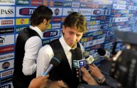 Italy Training & Press Conference