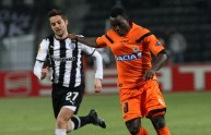 Kwadwo Asamoah, Paok-Udinese