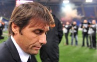 Juventus’ coach Antonio Conte takes plac