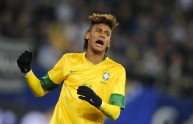 Brazil’s forward Neymar Jr.