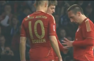 Ribery e Kroos, morra cinese per assegnare la punizione
