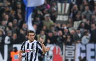 Juventus’ forward Alessandro Del Piero c