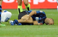Inter Milan’s Argentinian defender Adria