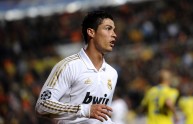 Real Madrid’s Portuguese forward Cristiano Ronaldo