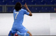 Napoli’s Uruguayan forward Edinson Rober