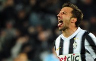 Juventus’ forward Alessandro Del Piero (