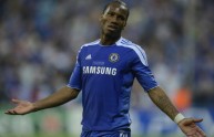Chelsea’s Ivorian forward Didier Drogba